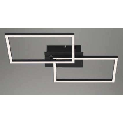 Briloner 3149-018 - LED Dimmable surface-mounted chandelier FRAME 2xLED/15W/230V + remote control