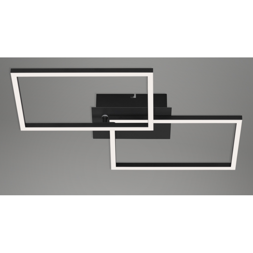 Briloner 3149-018 - LED Dimmable surface-mounted chandelier FRAME 2xLED/15W/230V + remote control