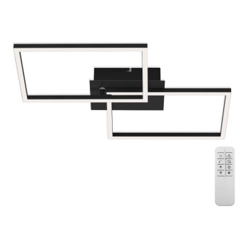 Briloner 3149-018 - LED Dimmable surface-mounted chandelier FRAME 2xLED/15W/230V + remote control