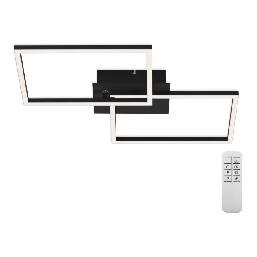 Briloner 3149-018 - LED Dimmable surface-mounted chandelier FRAME 2xLED/15W/230V + remote control