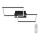 Briloner 3149-018 - LED Dimmable surface-mounted chandelier FRAME 2xLED/15W/230V + remote control