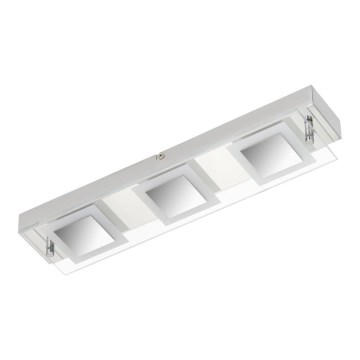 Briloner 3153-038 - LED ceiling light PLAZA 3xLED/5W/230V