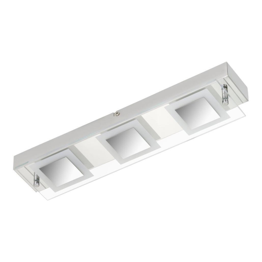 Briloner 3153-038 - LED ceiling light PLAZA 3xLED/5W/230V