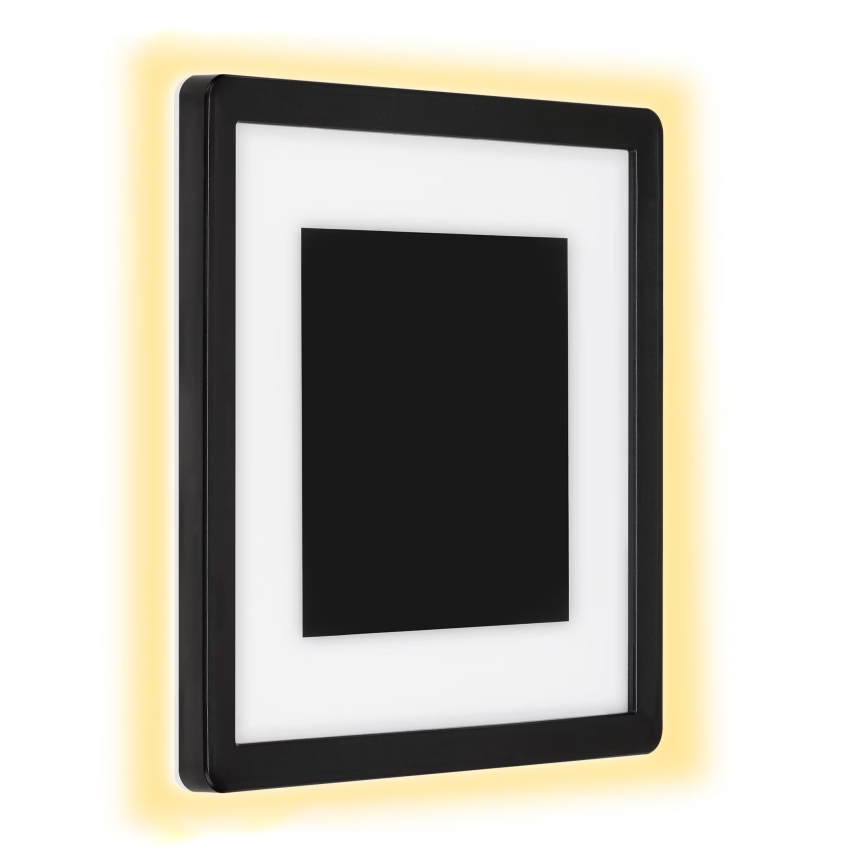 Briloner 315905TF - LED Outdoor wall light LED/15W/230V IP44 4000K black