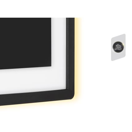 Briloner 315905TF - LED Outdoor wall light LED/15W/230V IP44 4000K black