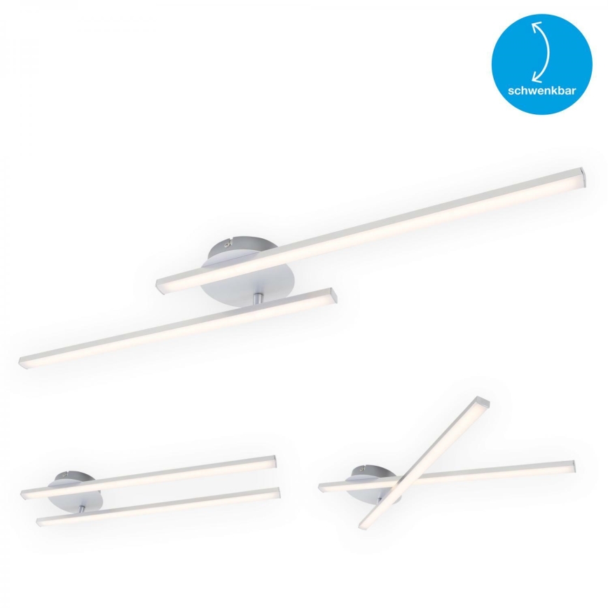 Briloner 3163-029 - LED Surface-mounted chandelier GO 2xLED/9W/230V