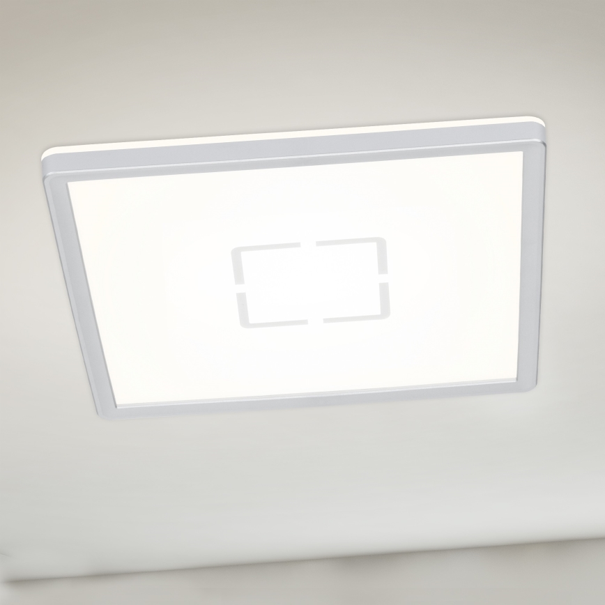 Briloner 3174-014 - LED Ceiling light FREE LED/12W/230V 19x19 cm