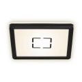 Briloner 3174-015 - LED Ceiling light FREE LED/12W/230V 19x19 cm