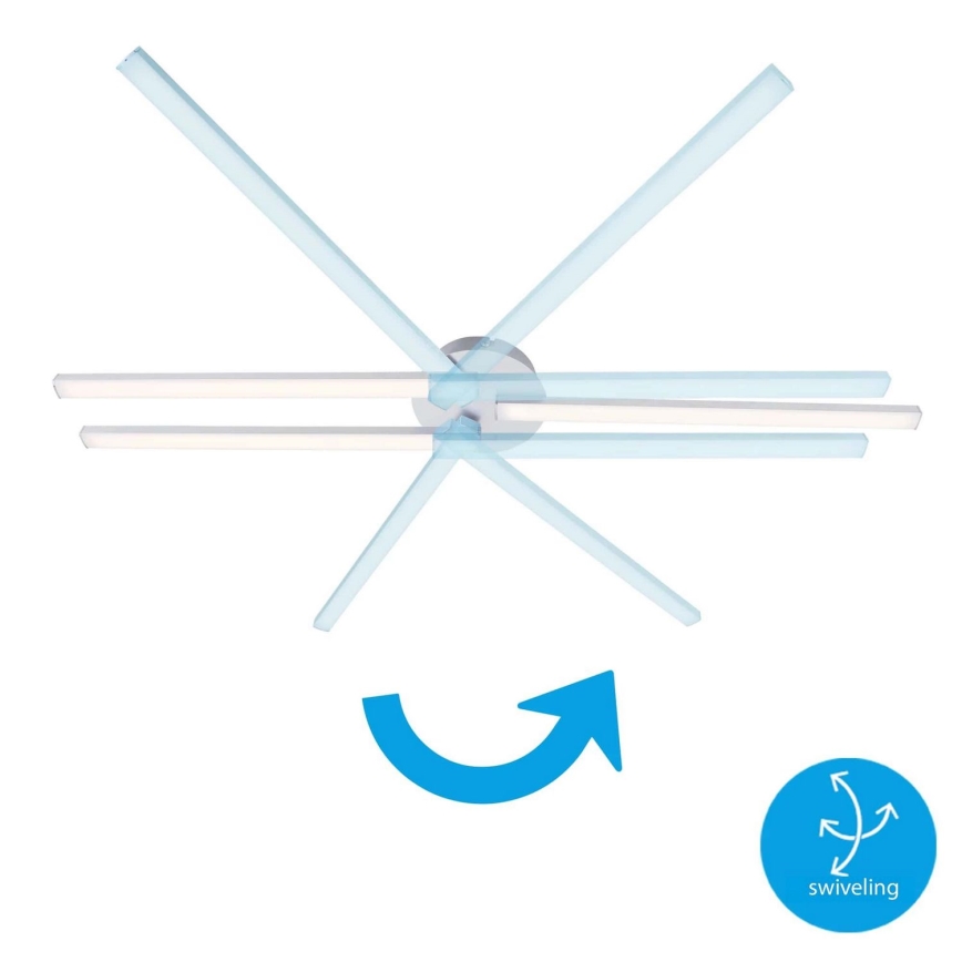 Briloner 3181-039 - LED Surface-mounted chandelier GO 3xLED/5W/230V