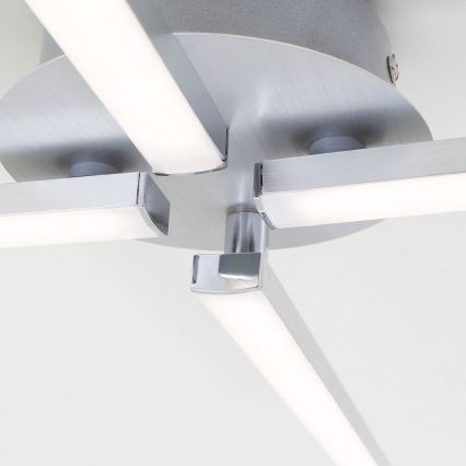 Briloner 3181-049 - LED Surface-mounted chandelier GO 4xLED/5W/230V