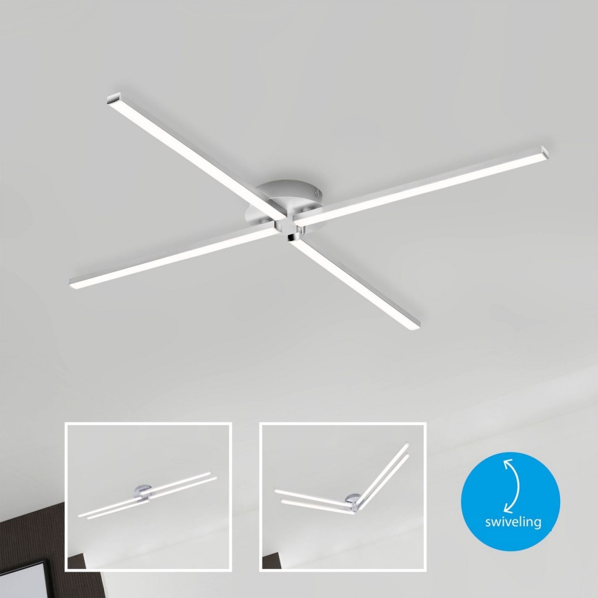 Briloner 3181-049 - LED Surface-mounted chandelier GO 4xLED/5W/230V