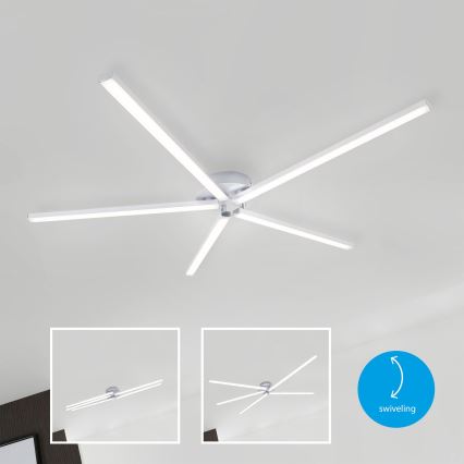 Briloner 3181-059 - LED Surface-mounted chandelier GO 5xLED/4,8W/230V