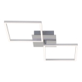 Briloner 3182-018 - LED Dimmable ceiling light FRAME 2xLED/15,5W/230V