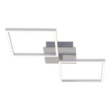 Briloner 3182-018 - LED Dimmable ceiling light FRAME 2xLED/15,5W/230V