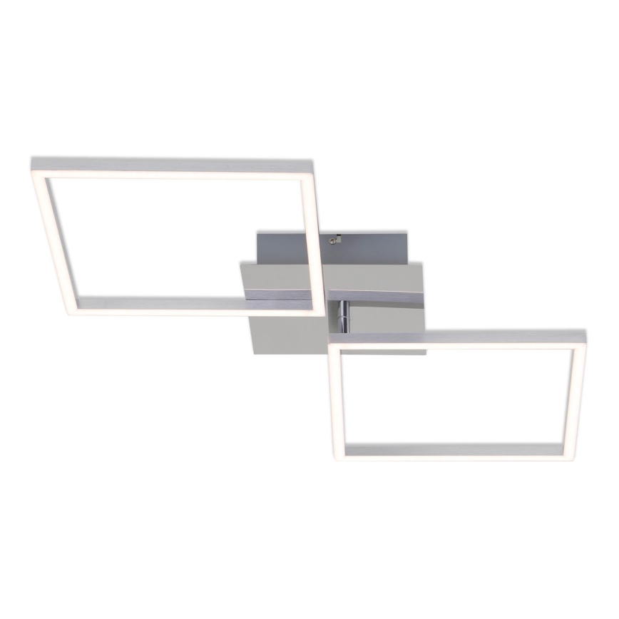 Briloner 3182-018 - LED Dimmable ceiling light FRAME 2xLED/15,5W/230V