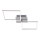 Briloner 3182-018 - LED Dimmable ceiling light FRAME 2xLED/15,5W/230V