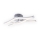 Briloner 3186-039 - LED Surface-mounted chandelier GO 3xLED/6W/230V