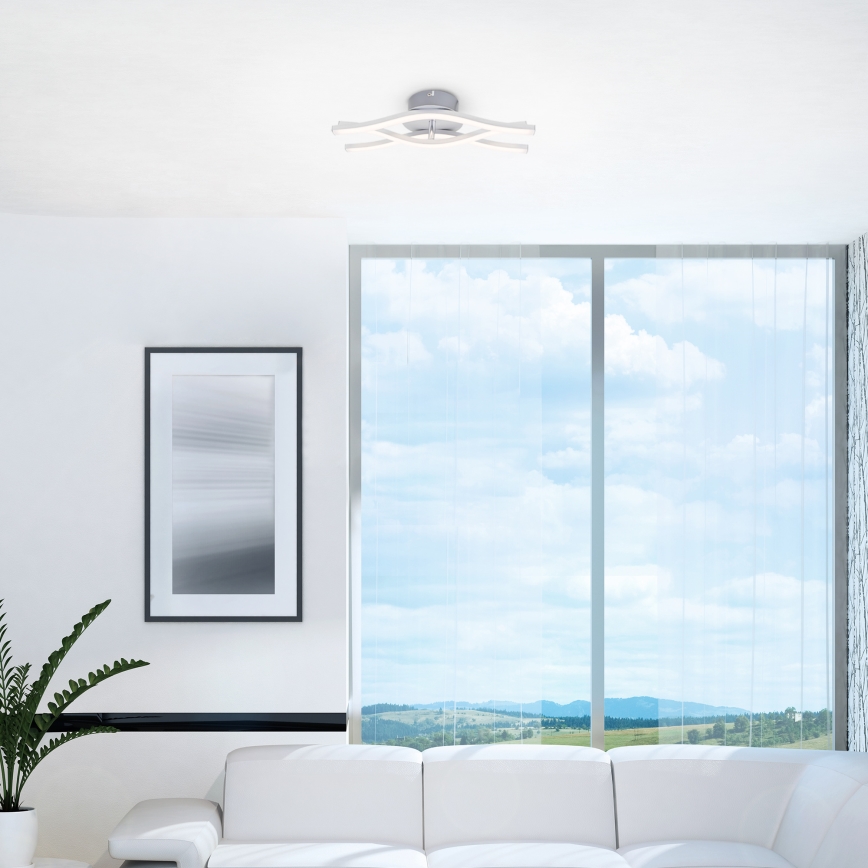 Briloner 3186-039 - LED Surface-mounted chandelier GO 3xLED/6W/230V