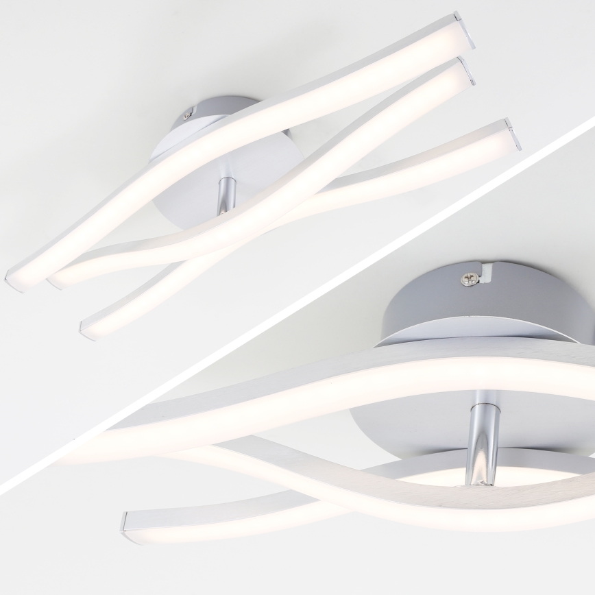 Briloner 3186-039 - LED Surface-mounted chandelier GO 3xLED/6W/230V