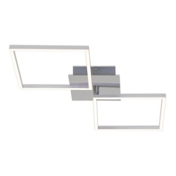 Briloner 3192-018 - LED Ceiling light FRAMES 2xLED/16W/230V