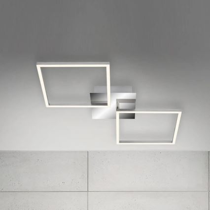 Briloner 3192-018 - LED Ceiling light FRAMES 2xLED/16W/230V