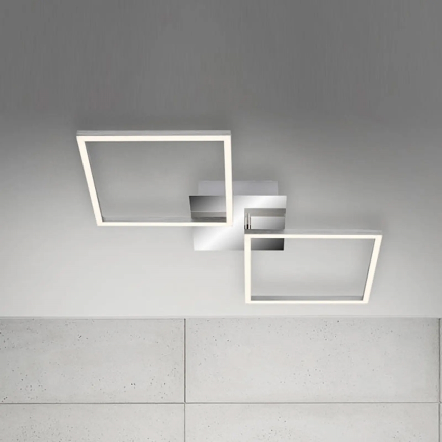 Briloner 3192-018 - LED Ceiling light FRAMES 2xLED/16W/230V