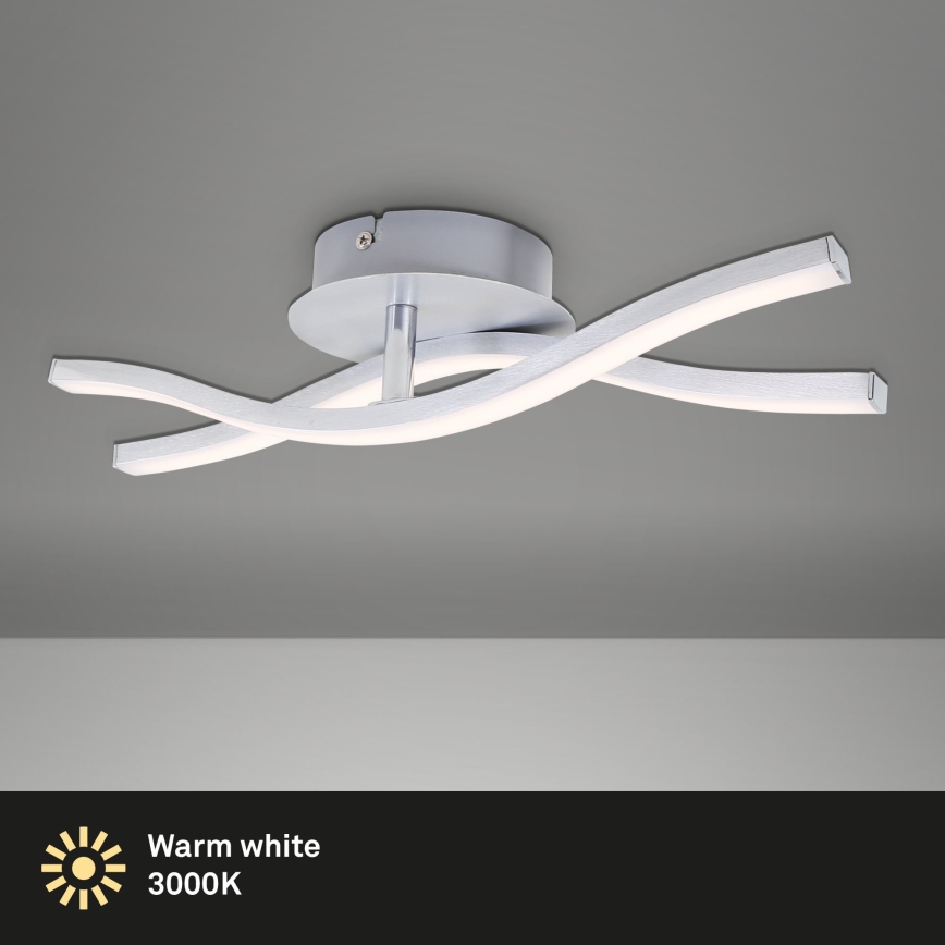 Briloner 3194-029 - LED Surface-mounted chandelier GO 2xLED/6W/230V