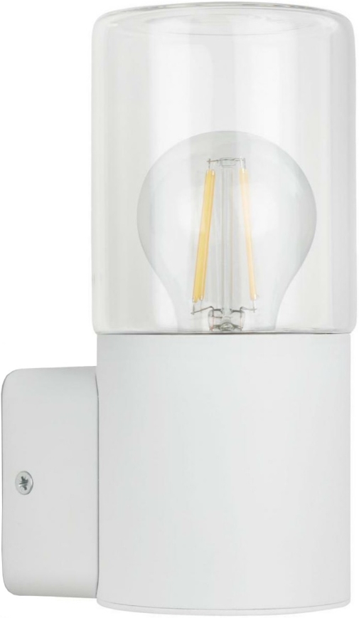Briloner 320506TF - Outdoor wall light 1xE27/12W/230V IP44 white