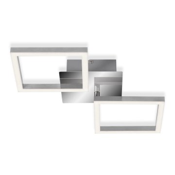 Briloner 3207-018 - LED Ceiling light FRAMES 2xLED/8W/230V
