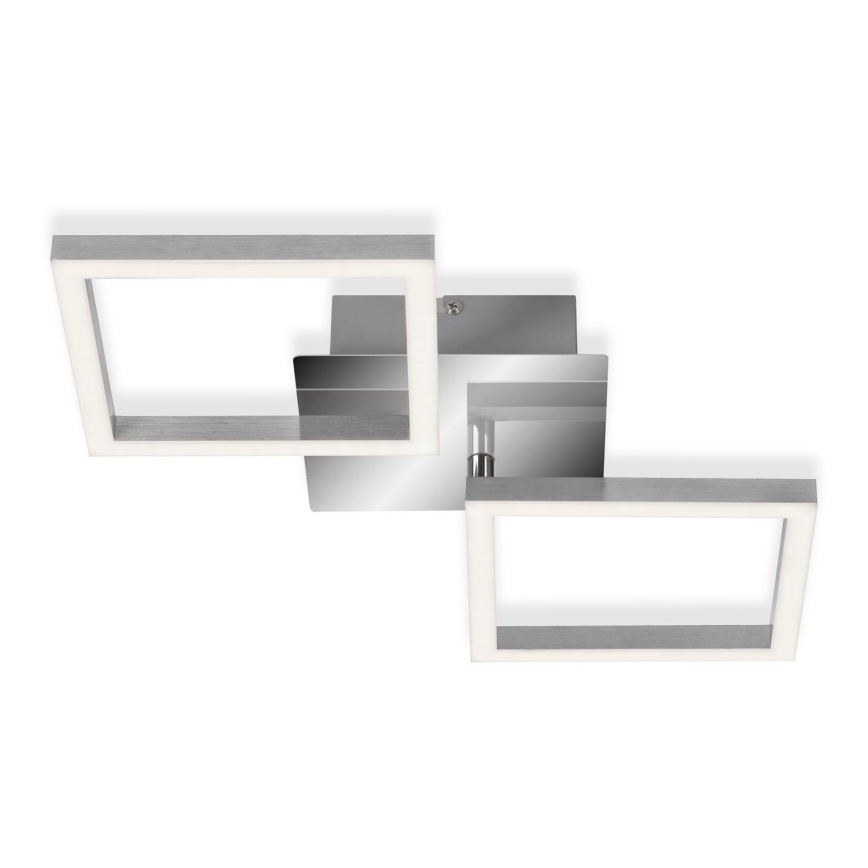 Briloner 3207-018 - LED Ceiling light FRAMES 2xLED/8W/230V