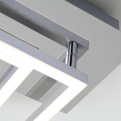 Briloner 3207-018 - LED Ceiling light FRAMES 2xLED/8W/230V