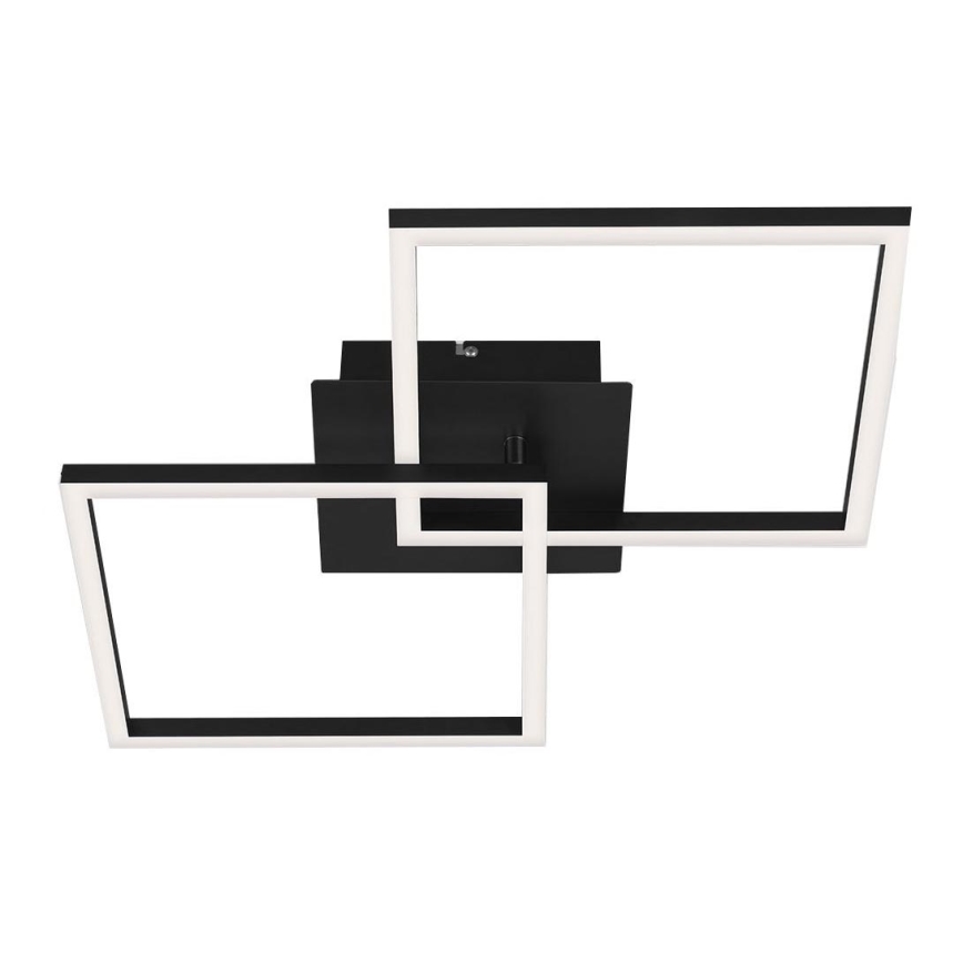 Briloner 3210-015 - LED Dimmable ceiling light FRAME 2xLED/11W/230V black