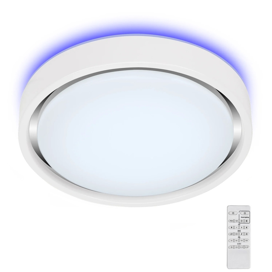Briloner 3227-016 - LED RGB Dimmable light with sensor TALENA LED/24W/230V white + remote control