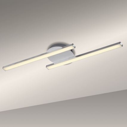 Briloner 3257-029 - LED Surface-mounted chandelier GO 2xLED/6W/230V