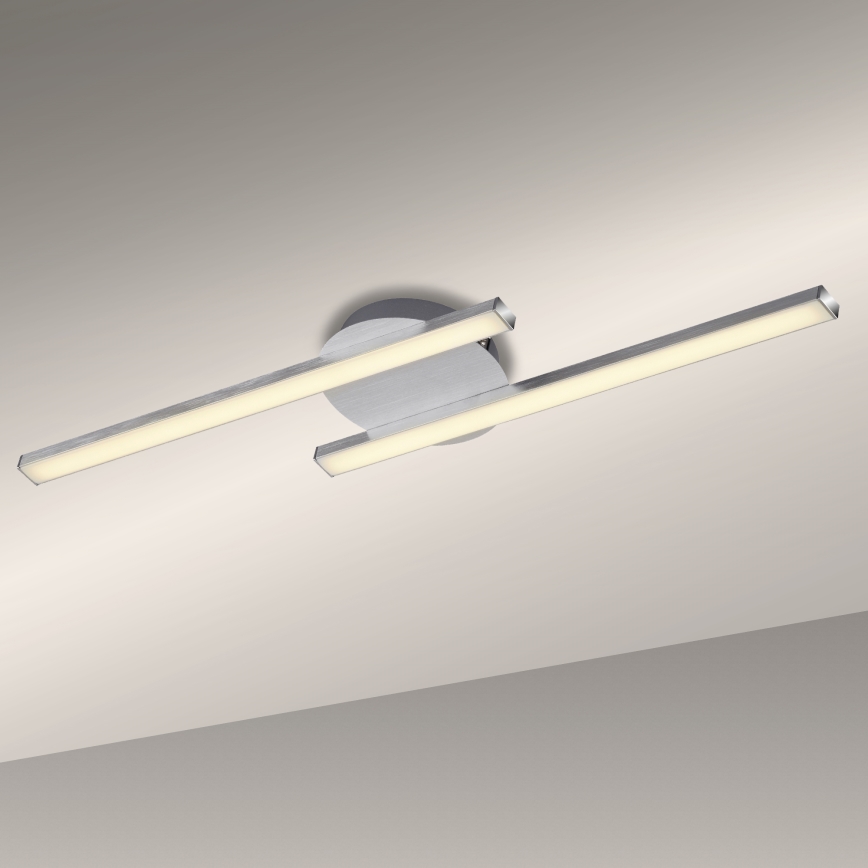 Briloner 3257-029 - LED Surface-mounted chandelier GO 2xLED/6W/230V
