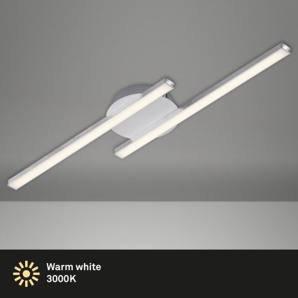 Briloner 3257-029 - LED Surface-mounted chandelier GO 2xLED/6W/230V