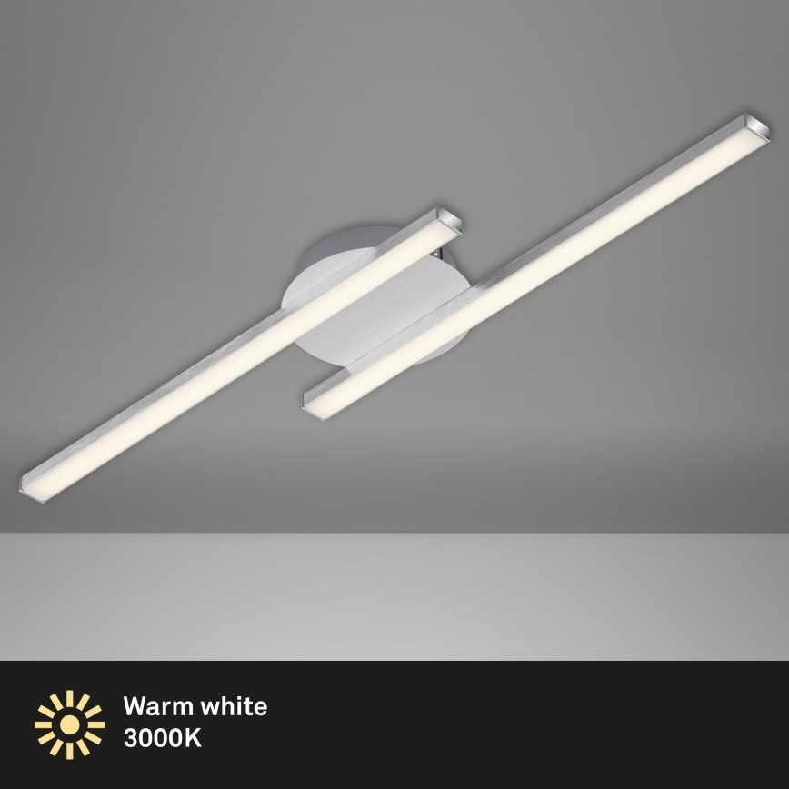 Briloner 3257-029 - LED Surface-mounted chandelier GO 2xLED/6W/230V