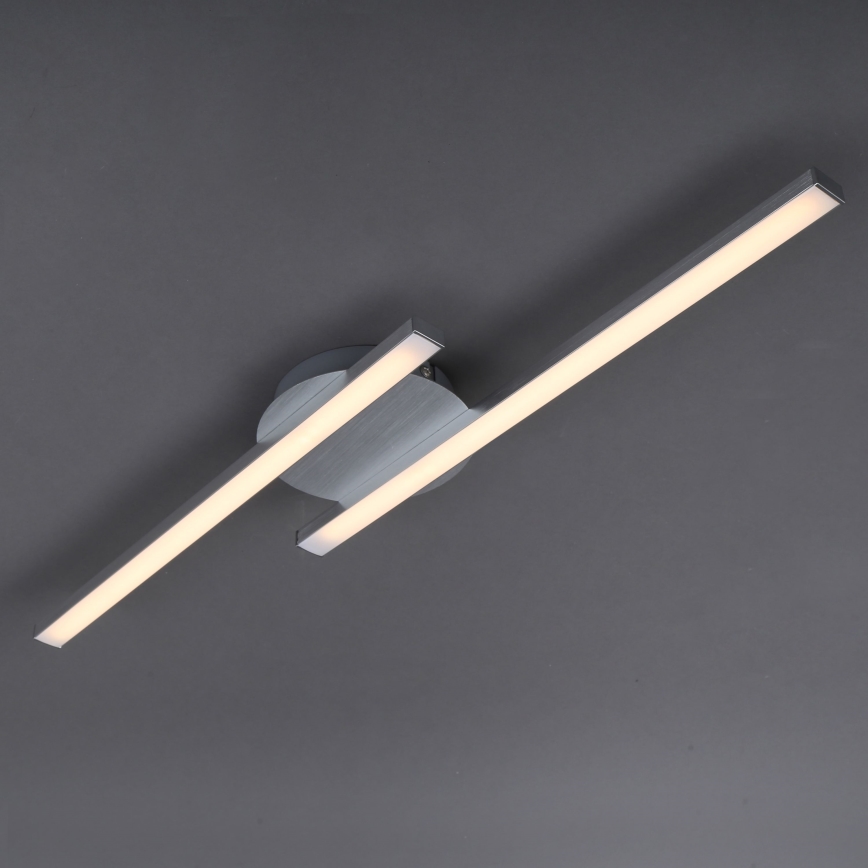 Briloner 3257-029 - LED Surface-mounted chandelier GO 2xLED/6W/230V