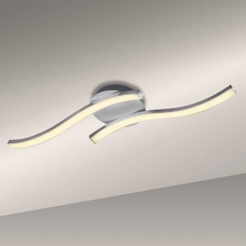 Briloner 3258-029 - LED Ceiling light GO 2xLED/6W/230V