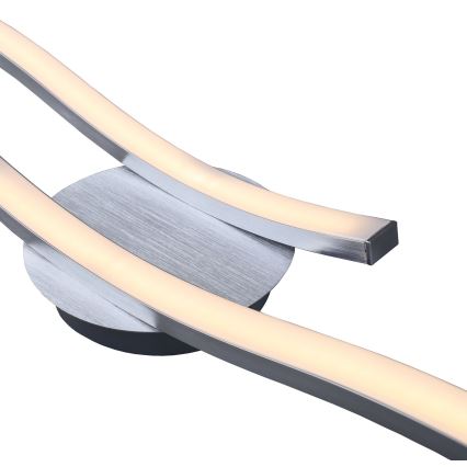 Briloner 3258-029 - LED Ceiling light GO 2xLED/6W/230V