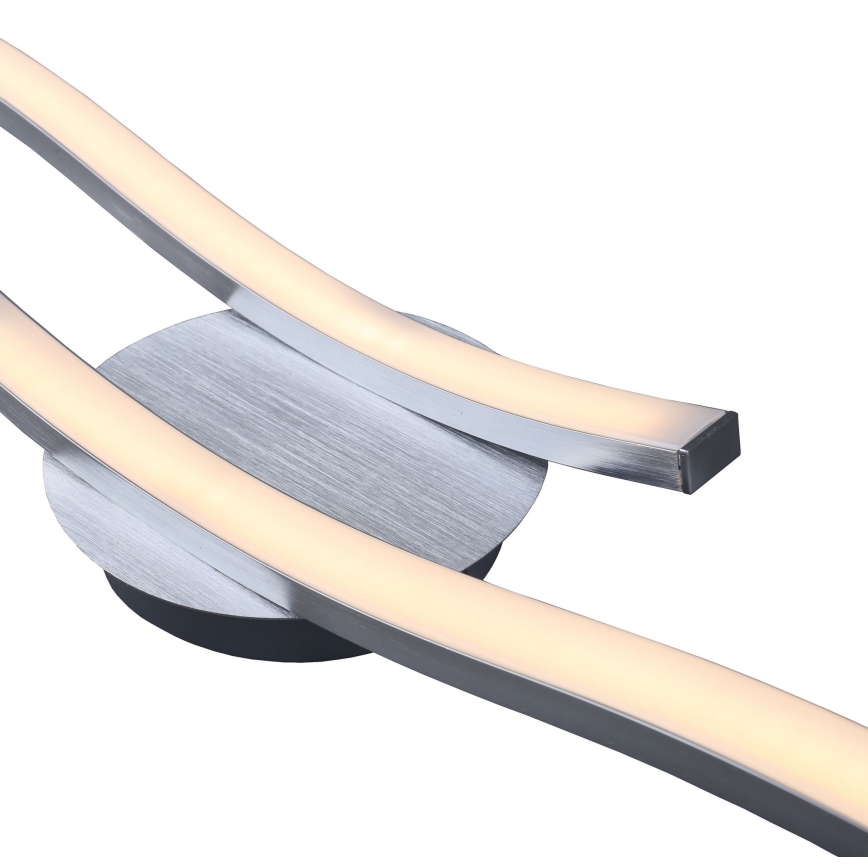 Briloner 3258-029 - LED Ceiling light GO 2xLED/6W/230V