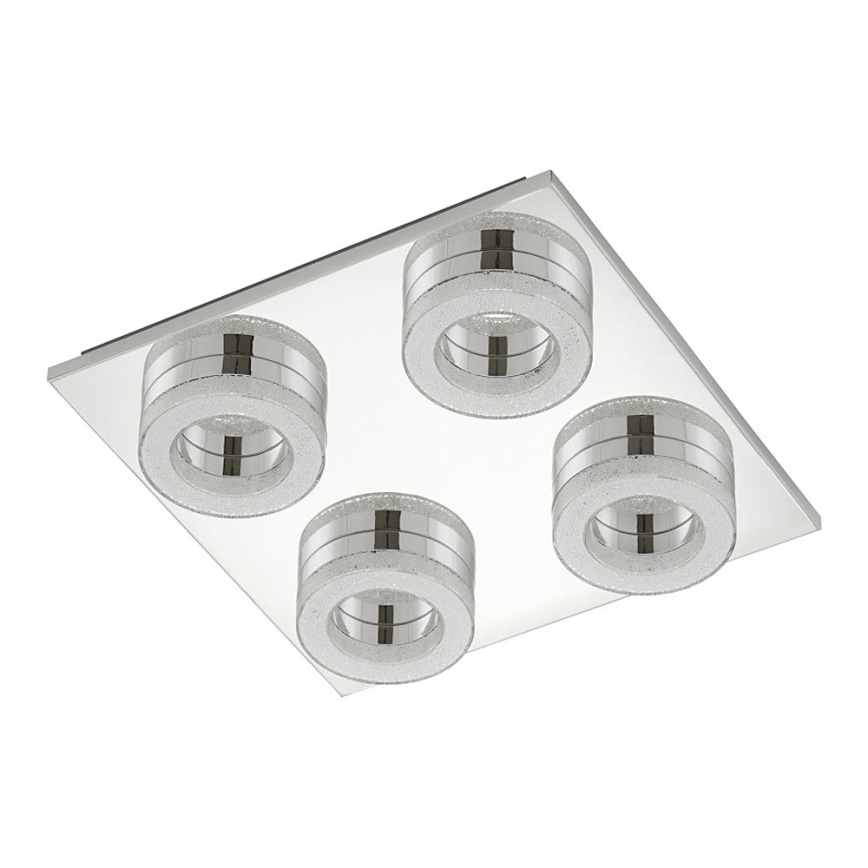 Briloner 3260-048 - LED ceiling light PEPPER 4xLED/3.5W/230V