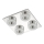 Briloner 3260-048 - LED ceiling light PEPPER 4xLED/3.5W/230V