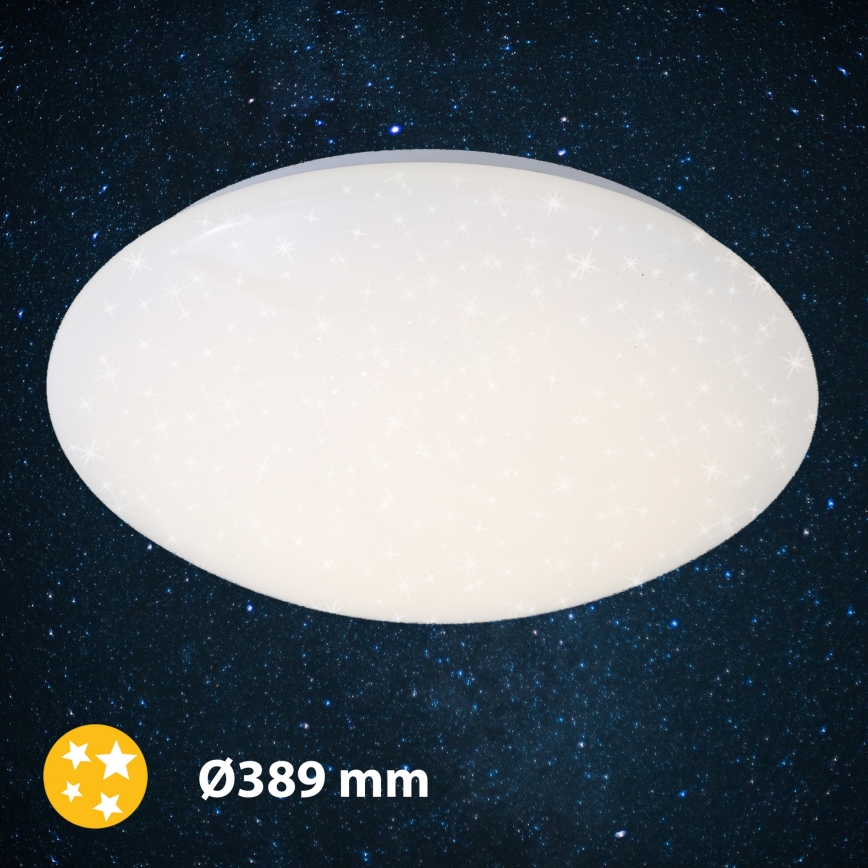 Briloner 3320-216 - LED Ceiling light STARRY SKY LED/18W/230V