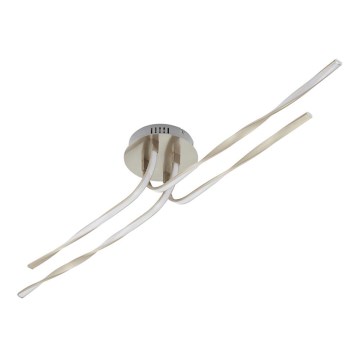 Briloner 3340-042 - LED Dimmable ceiling light TWIN 4xLED/7,5W/230V