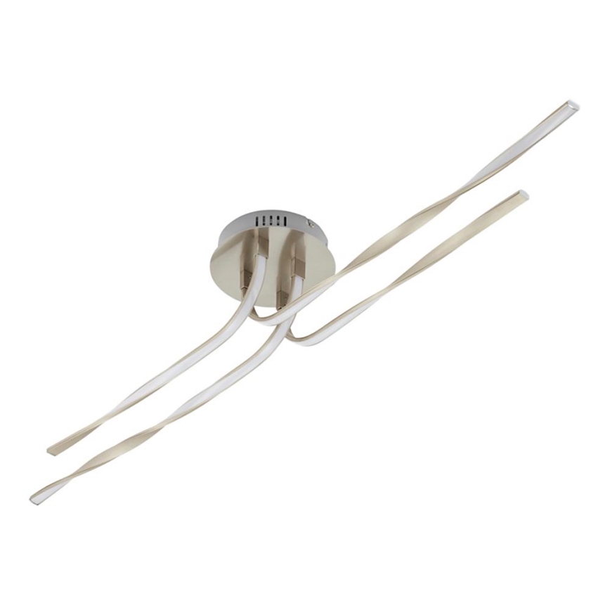 Briloner 3340-042 - LED Dimmable ceiling light TWIN 4xLED/7,5W/230V
