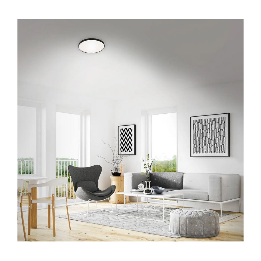 Briloner 3351-015 - LED Bathroom ceiling light MALBONA LED/13W/230V IP44