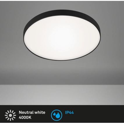 Briloner 3351-015 - LED Bathroom ceiling light MALBONA LED/13W/230V IP44