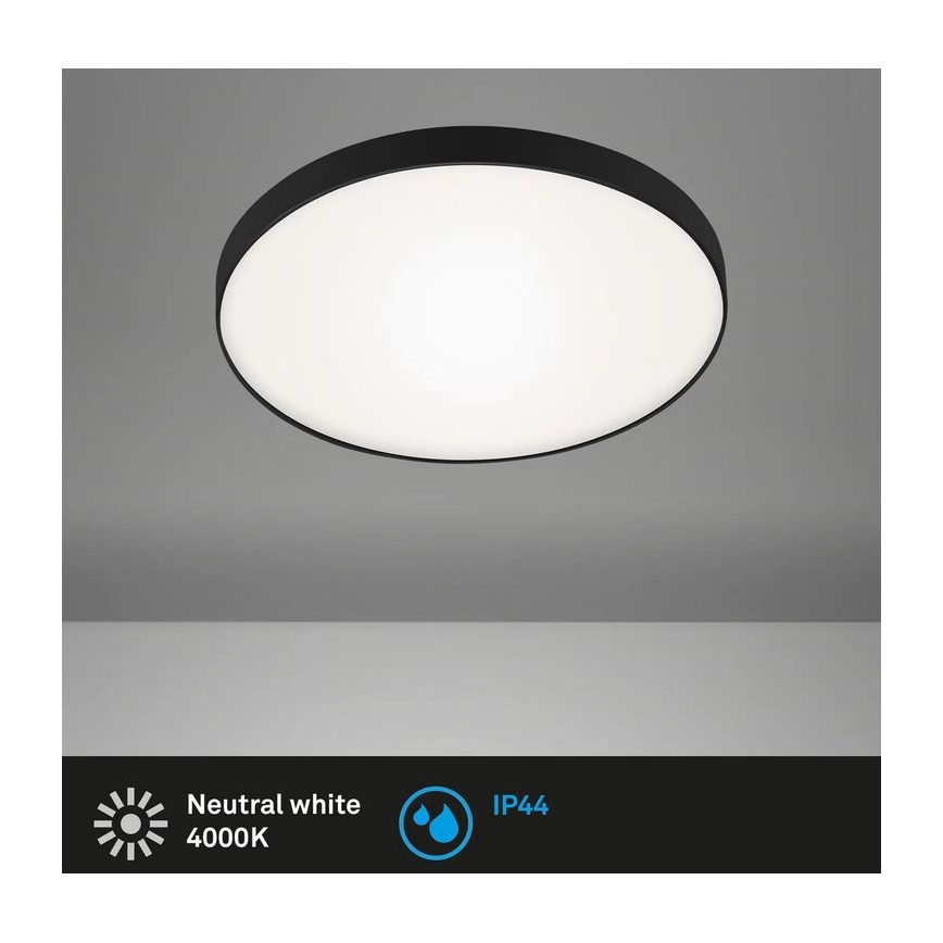 Briloner 3351-015 - LED Bathroom ceiling light MALBONA LED/13W/230V IP44