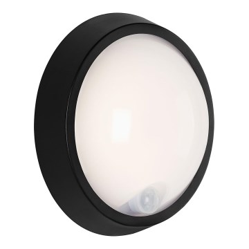 Briloner 3352-015 - LED Outdoor light with a sensor HELSINKI LED/12W/230V IP44